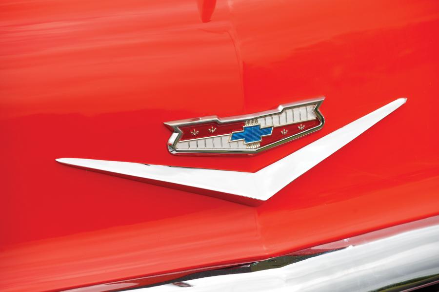  Chevrolet Bel Air Nomad Station Wagon 1956 года  (фото 15 из 39)